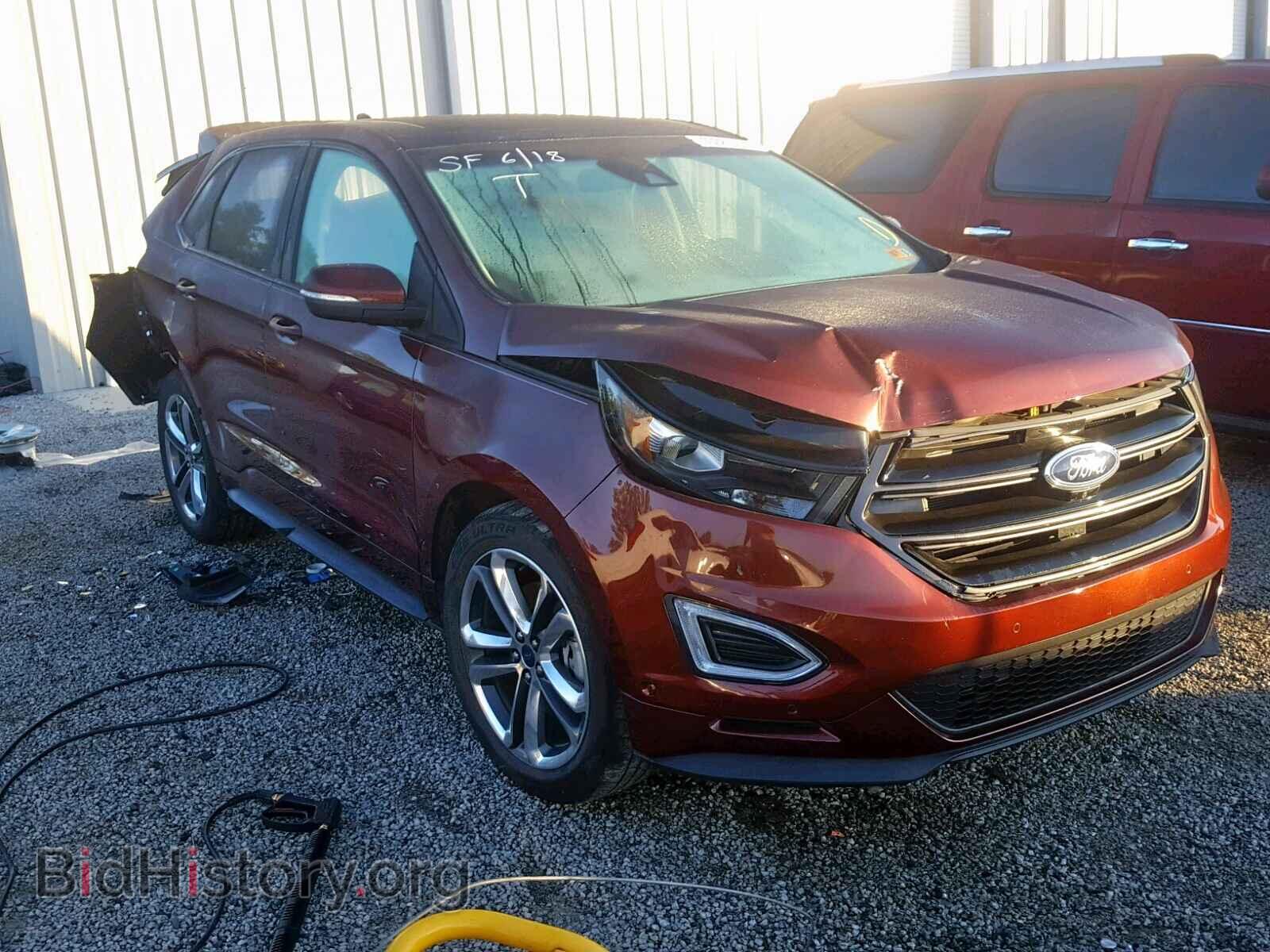 Фотография 2FMPK4AP6GBC05385 - FORD EDGE 2016