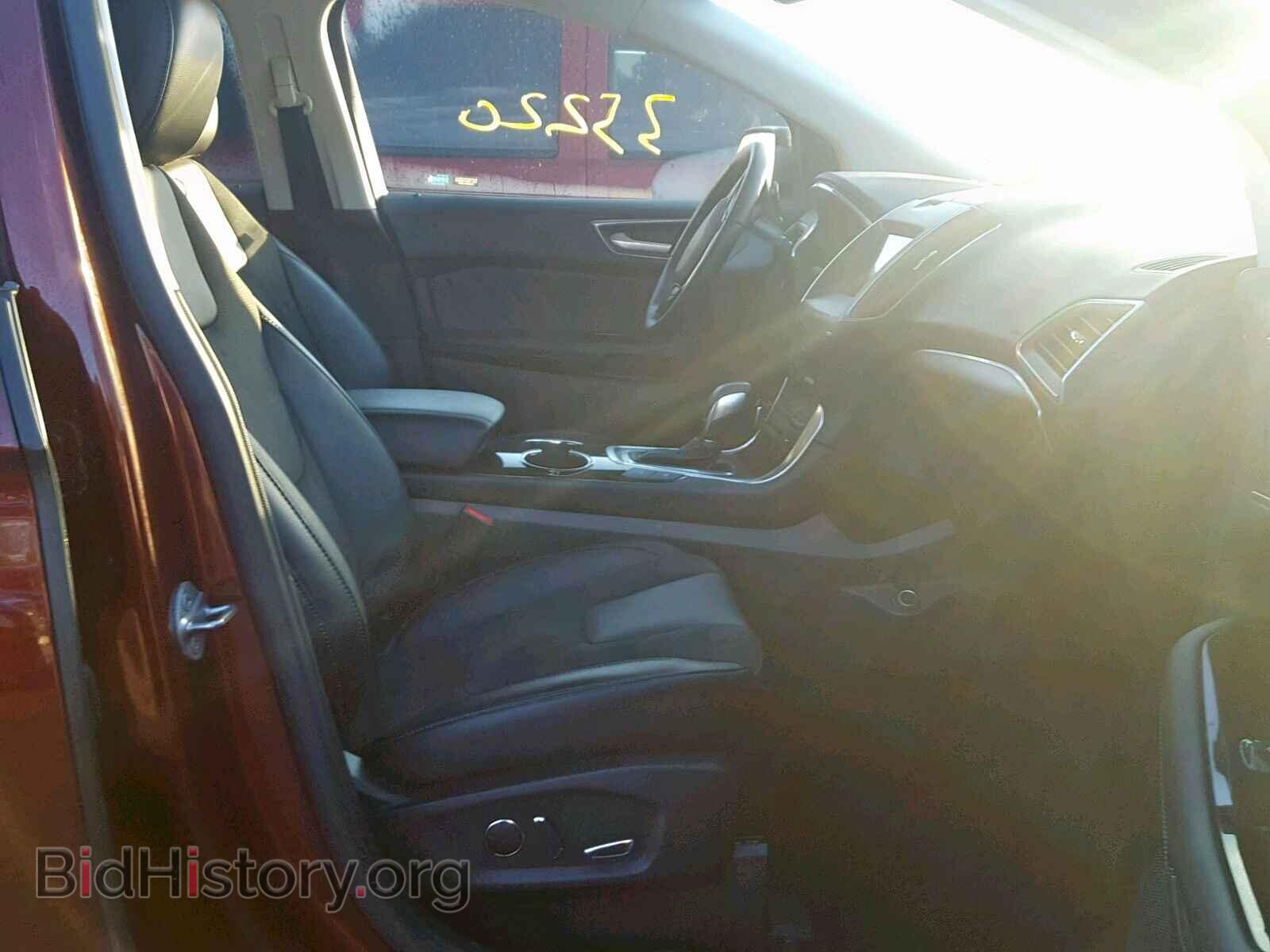 2016 FORD EDGE - VIN: 2FMPK4AP6GBC05385 - Фото 5