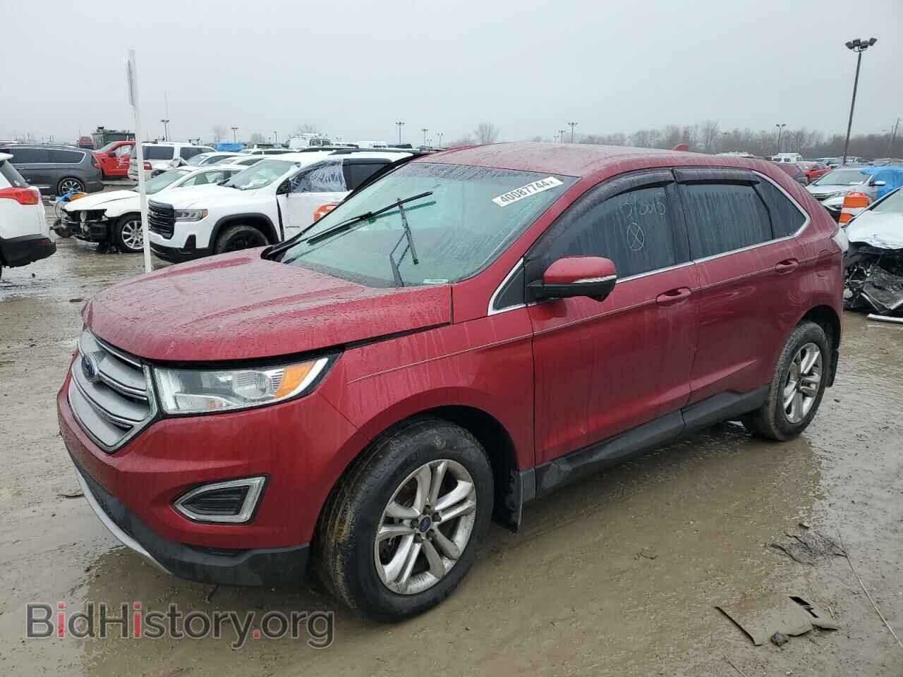 Photo 2FMTK4J96FBB98615 - FORD EDGE 2015