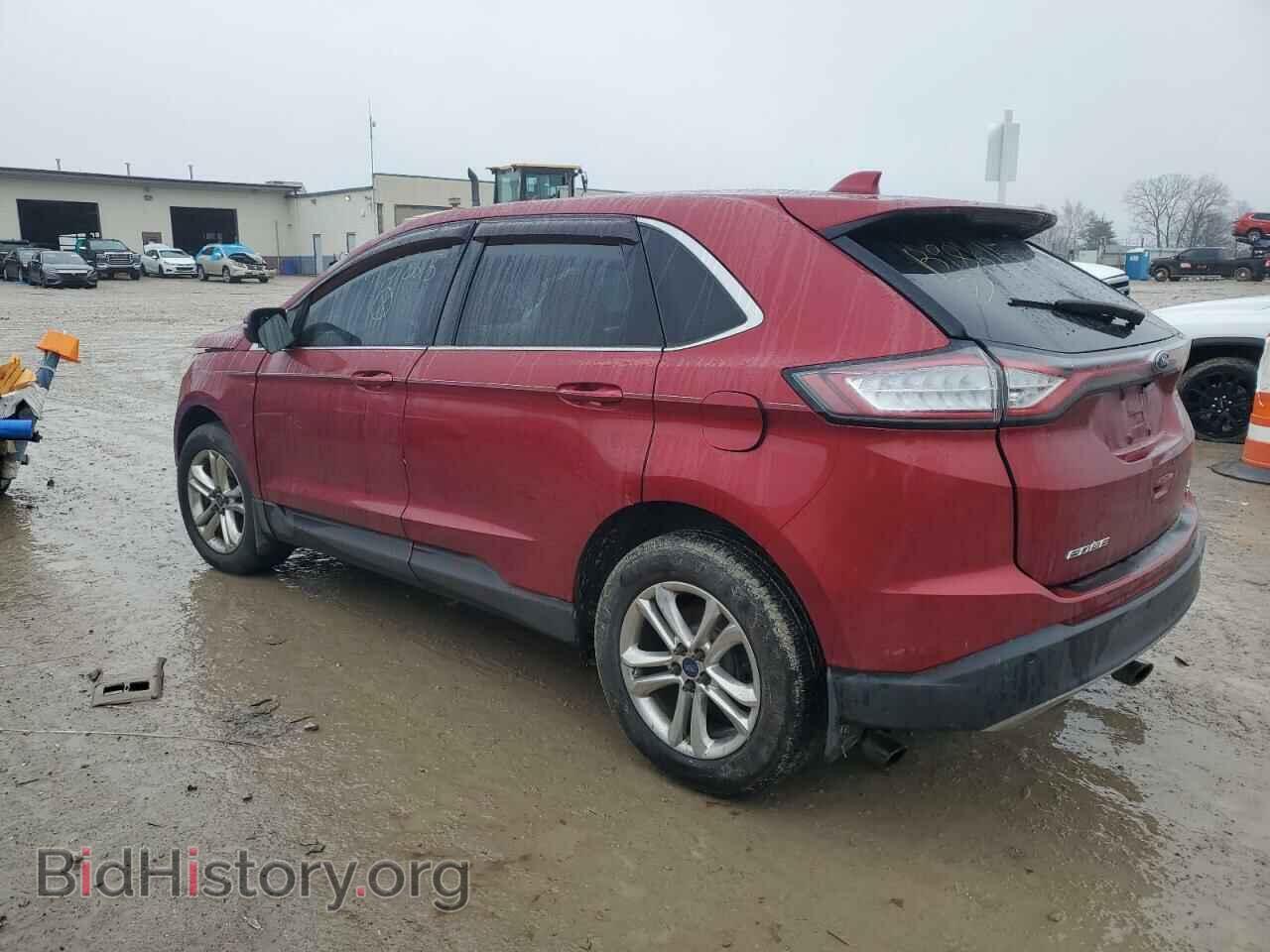 2015 FORD EDGE - VIN: 2FMTK4J96FBB98615 - Фото 2