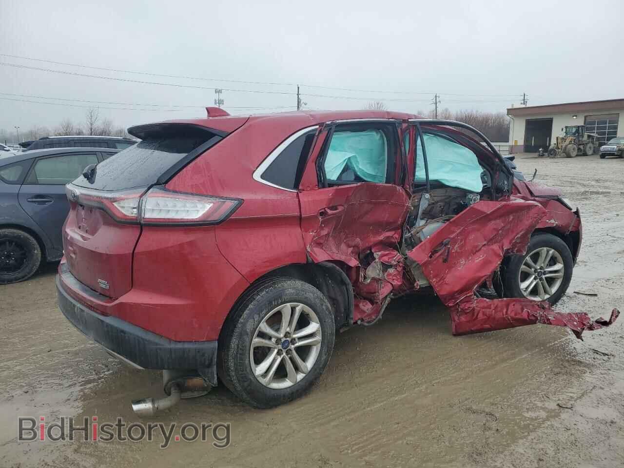 2015 FORD EDGE - VIN: 2FMTK4J96FBB98615 - Фото 3