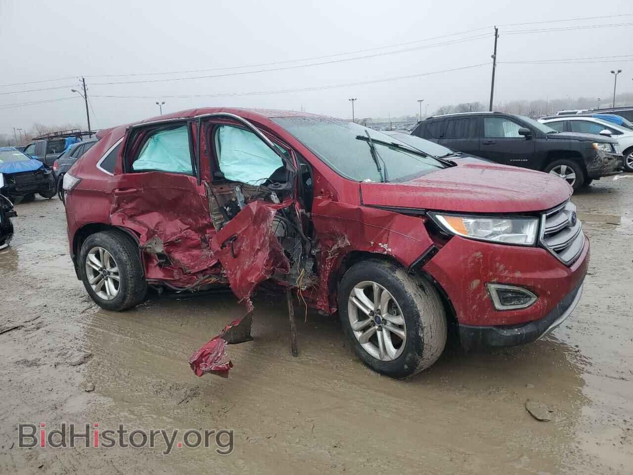 2015 FORD EDGE - VIN: 2FMTK4J96FBB98615 - Фото 4