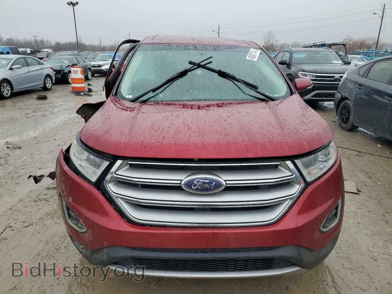 2015 FORD EDGE - VIN: 2FMTK4J96FBB98615 - Фото 5