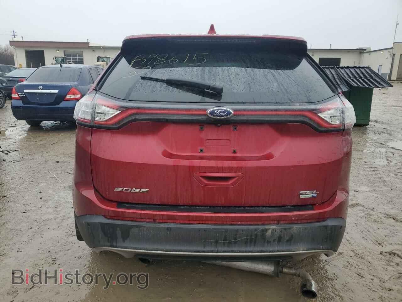 2015 FORD EDGE - VIN: 2FMTK4J96FBB98615 - Фото 6