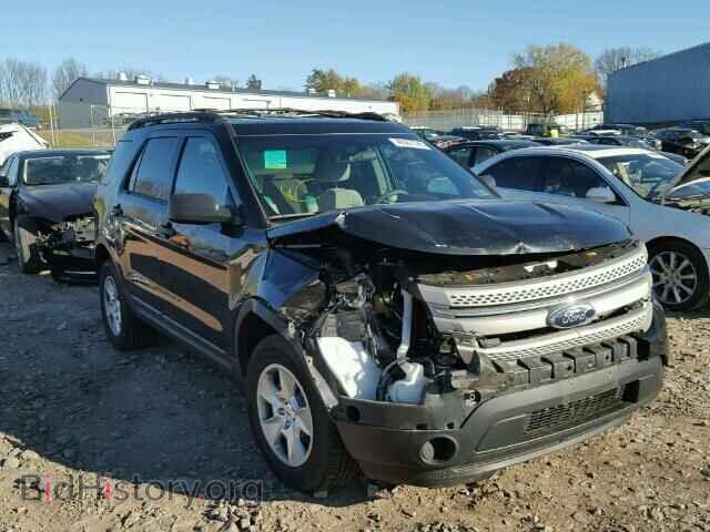 Photo 1FM5K8B89DGB50540 - FORD EXPLORER 2013