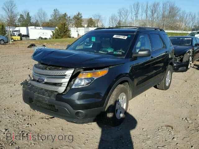2013 FORD EXPLORER - VIN: 1FM5K8B89DGB50540 - Photo 2