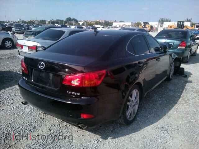 2007 LEXUS IS250 - VIN: JTHBK262375045291 - Фото 4