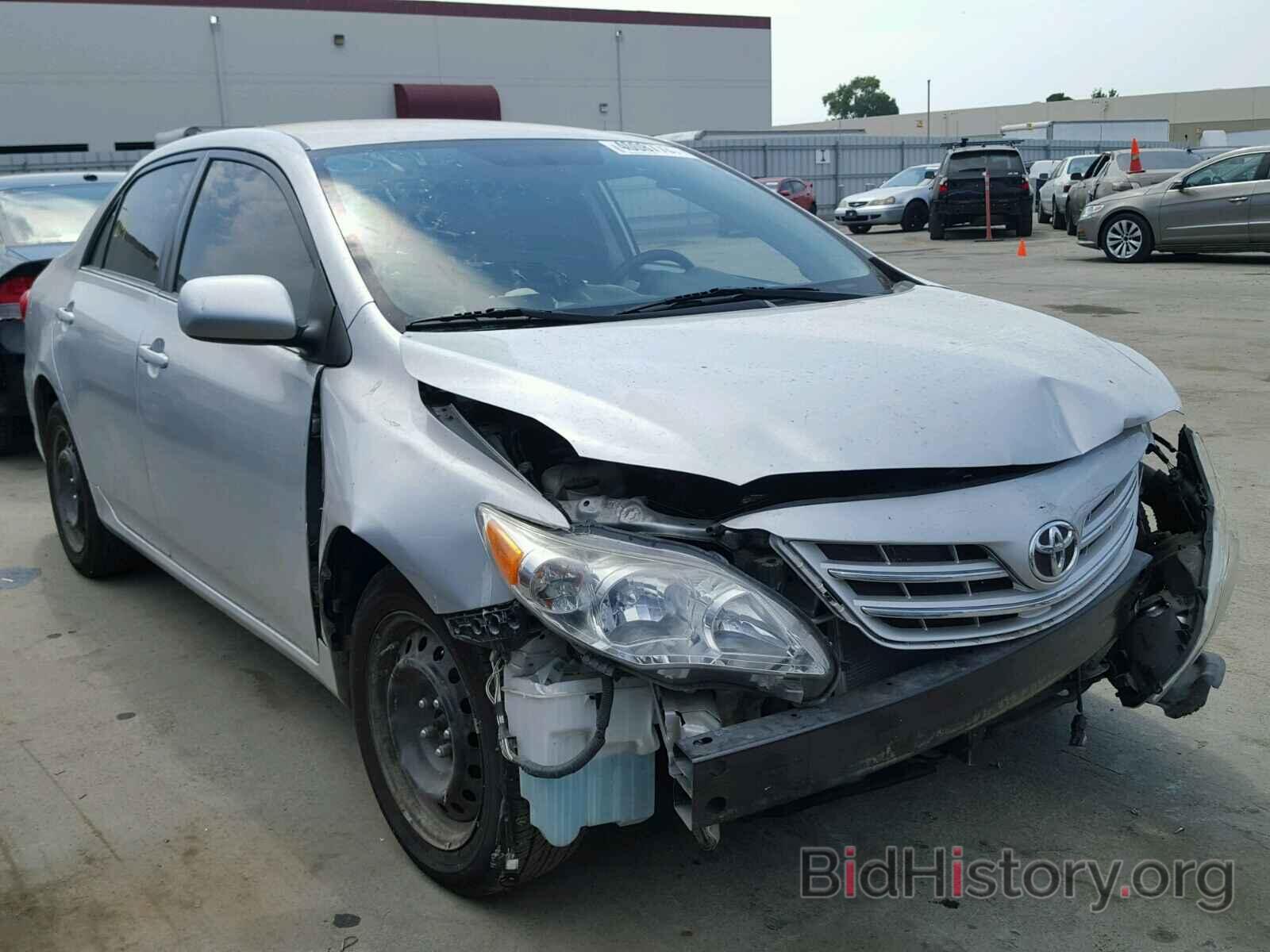 Photo 5YFBU4EEXDP156826 - TOYOTA COROLLA 2013