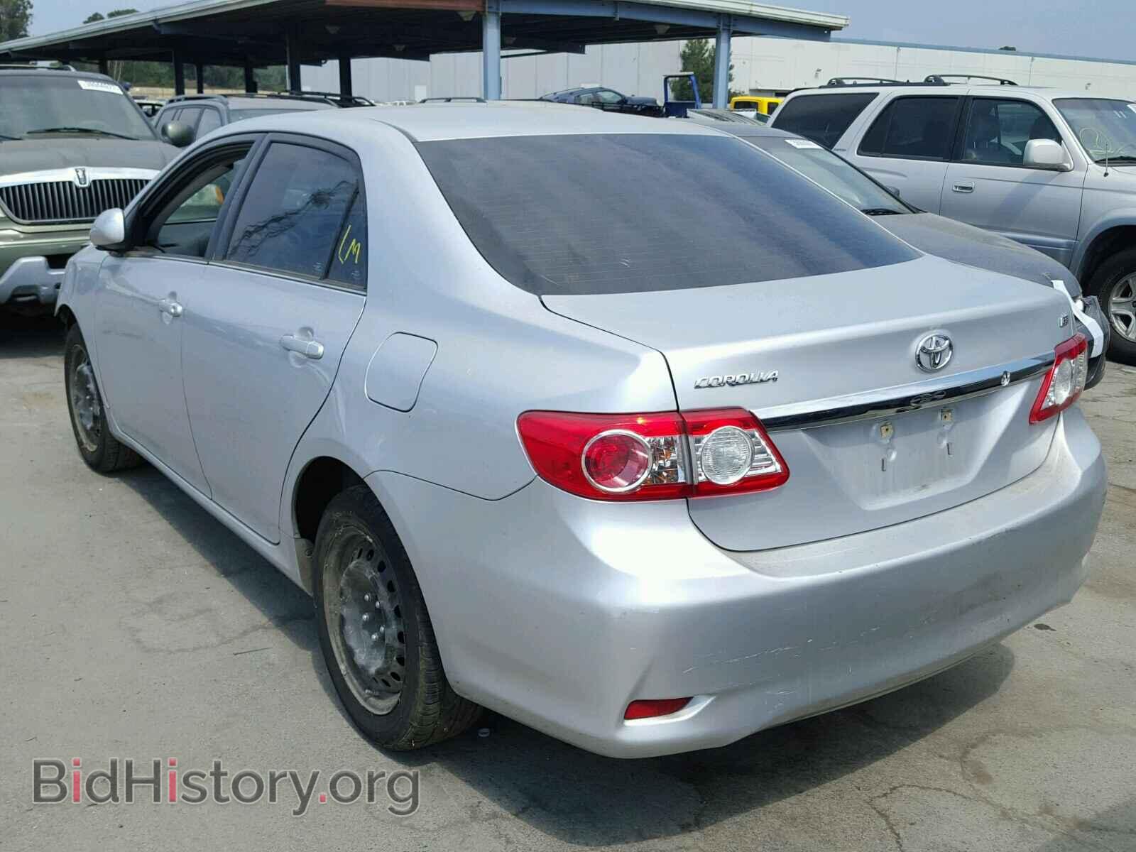 2013 TOYOTA COROLLA - VIN: 5YFBU4EEXDP156826 - Фото 3