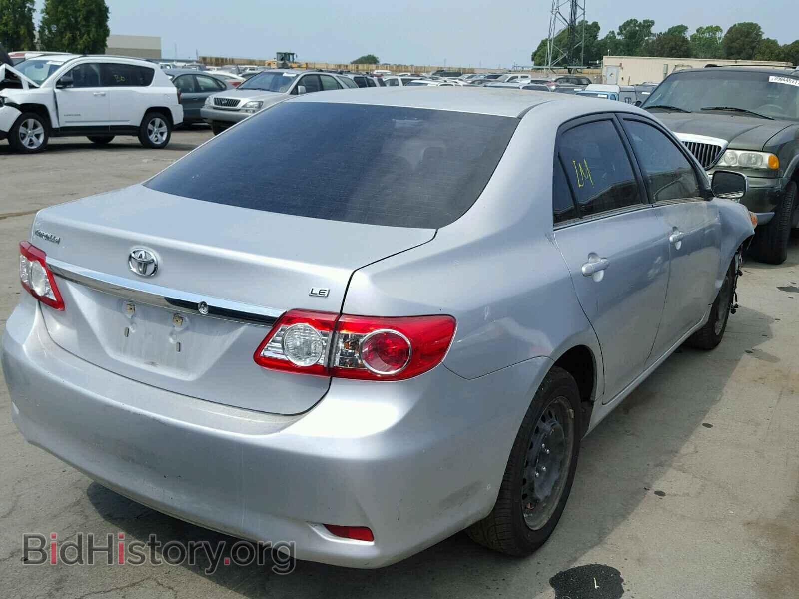 2013 TOYOTA COROLLA - VIN: 5YFBU4EEXDP156826 - Фото 4