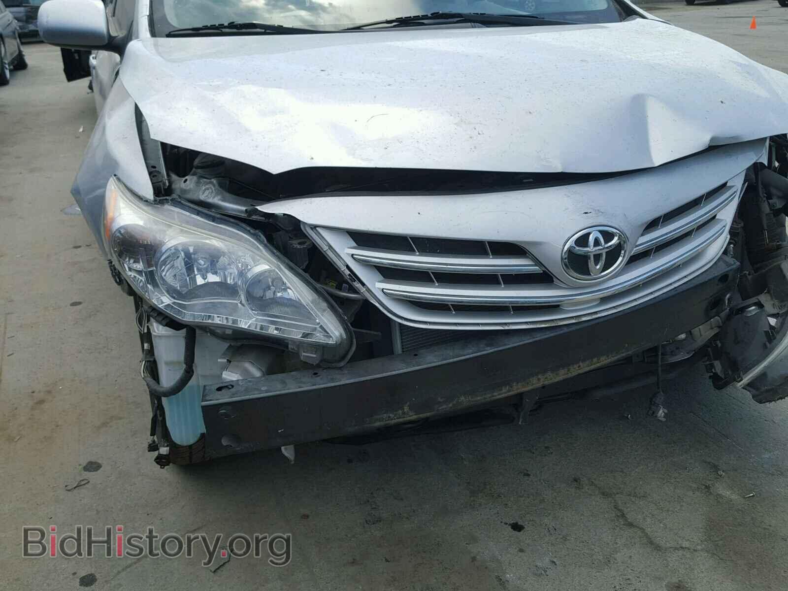 2013 TOYOTA COROLLA - VIN: 5YFBU4EEXDP156826 - Фото 9