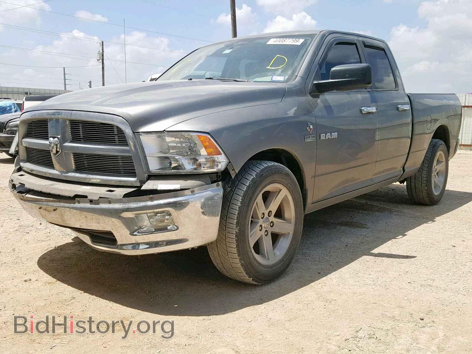 2012 DODGE RAM 1500 S - VIN: 1C6RD6GT4CS207618 - Фото 2