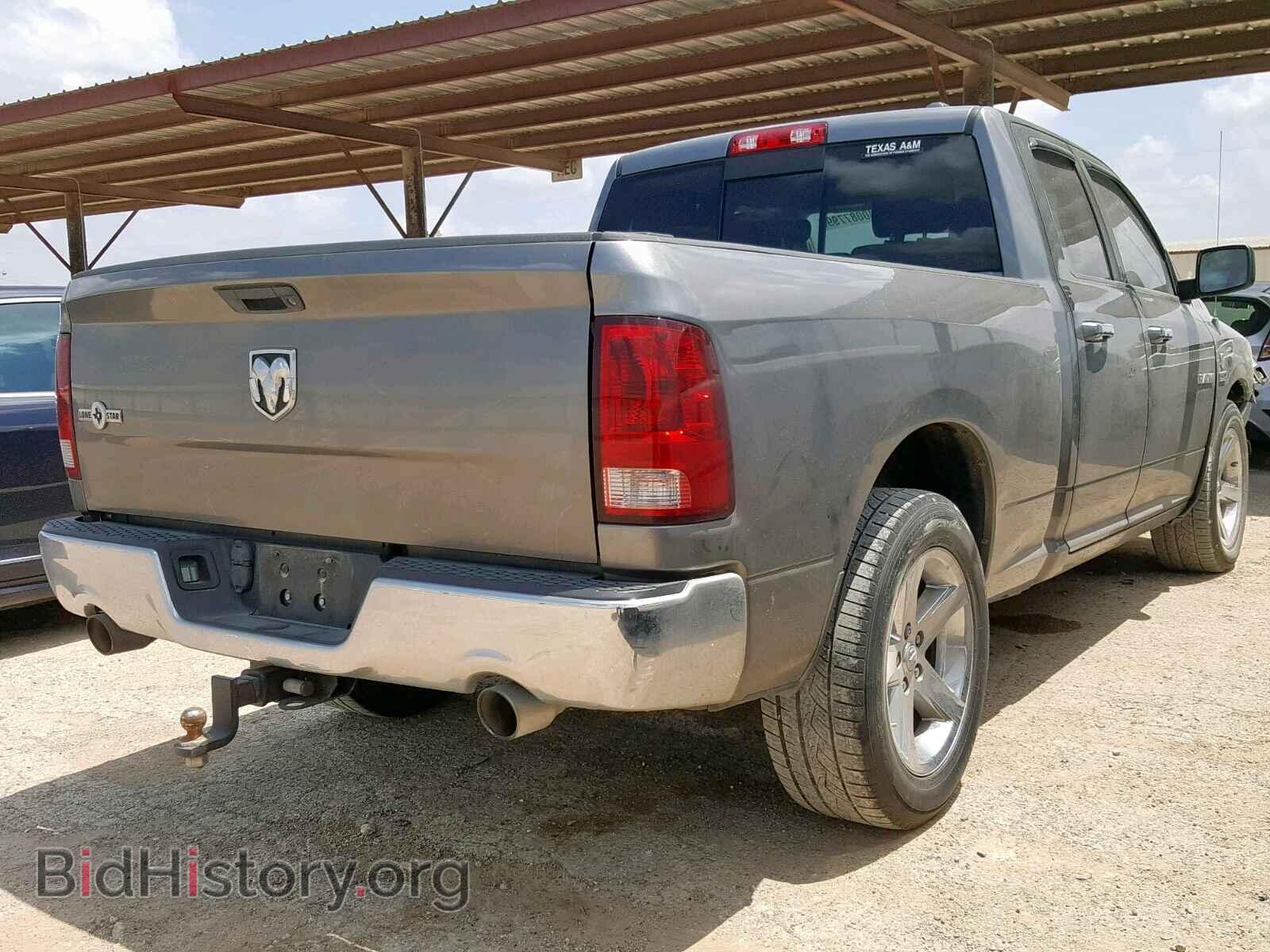 2012 DODGE RAM 1500 S - VIN: 1C6RD6GT4CS207618 - Фото 4