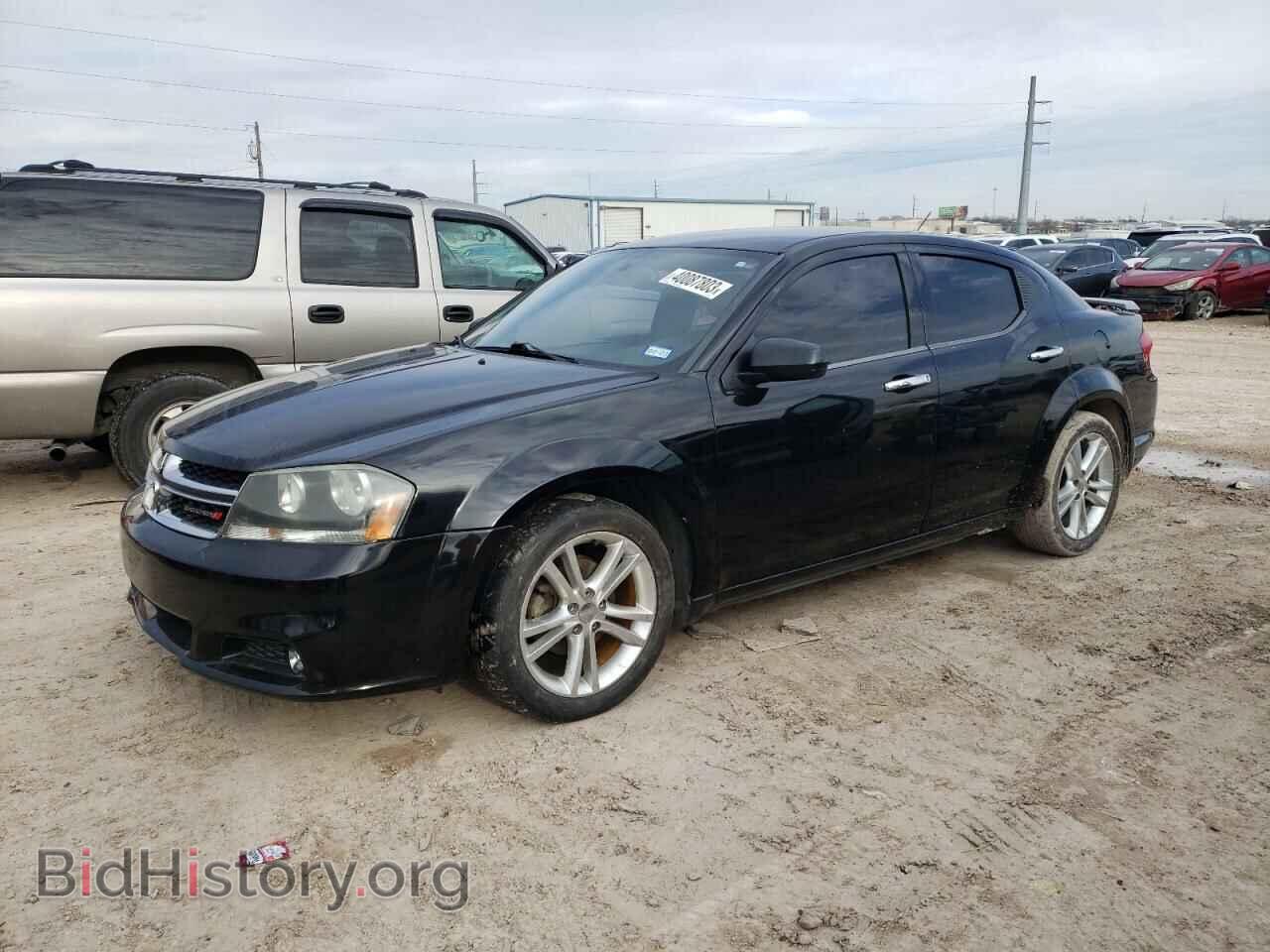 Photo 1C3CDZCB5CN198864 - DODGE AVENGER 2012