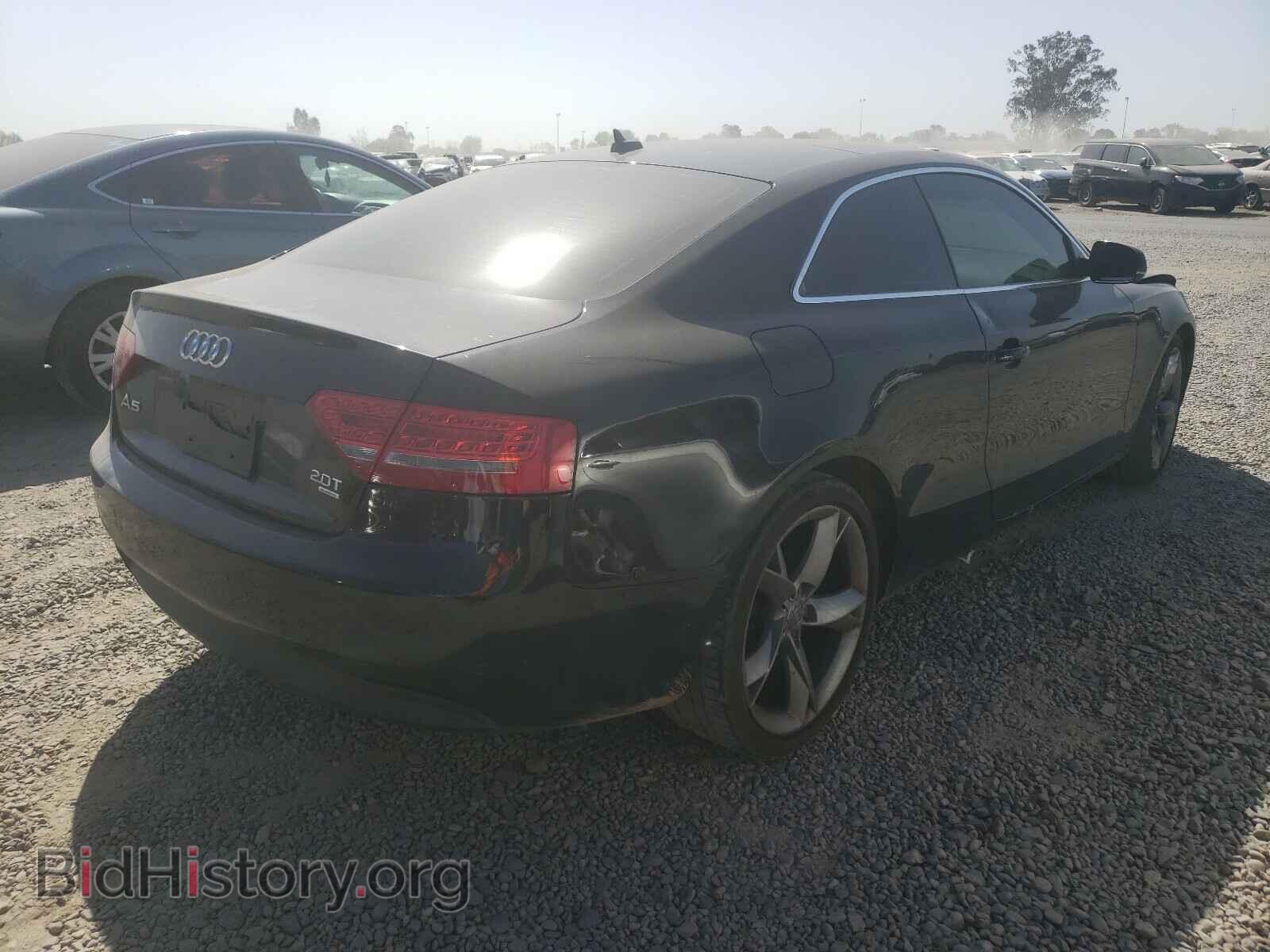 2010 AUDI A5 - VIN: WAULFAFR9AA025821 - Фото 4
