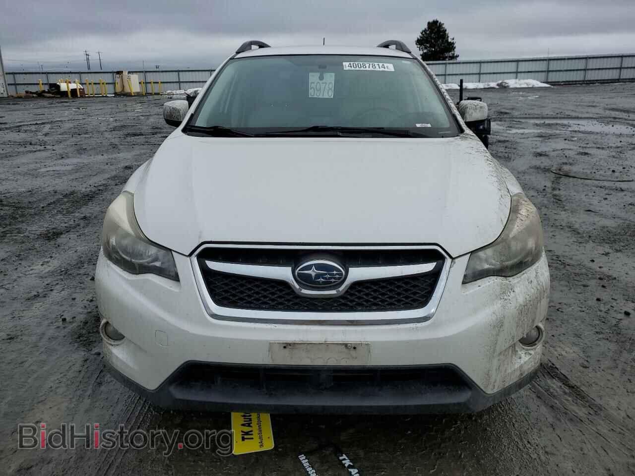 2013 SUBARU XV - VIN: JF2GPAGC4D2821713 - Фото 5