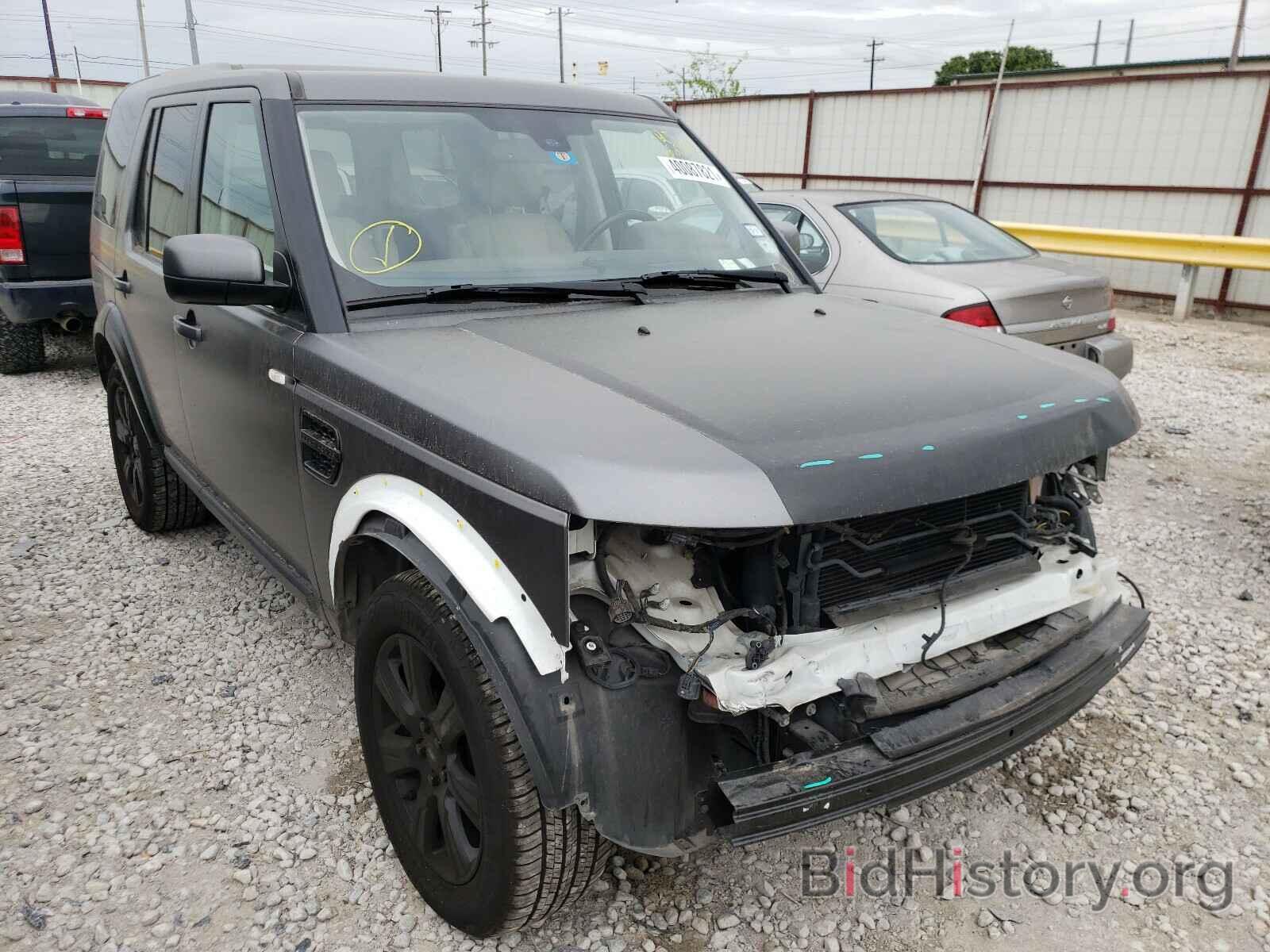 Photo SALAK2D47DA660830 - LAND ROVER LR4 2013