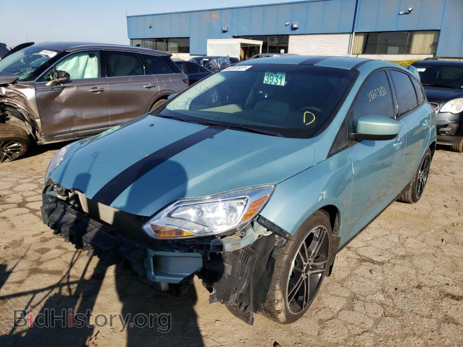 2012 FORD FOCUS - VIN: 1FAHP3K23CL214990 - Фото 2