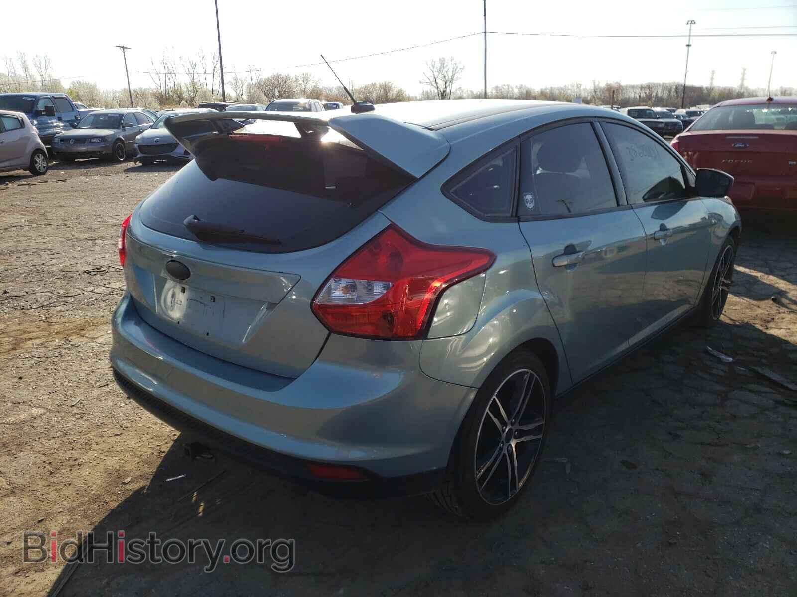 2012 FORD FOCUS - VIN: 1FAHP3K23CL214990 - Фото 4