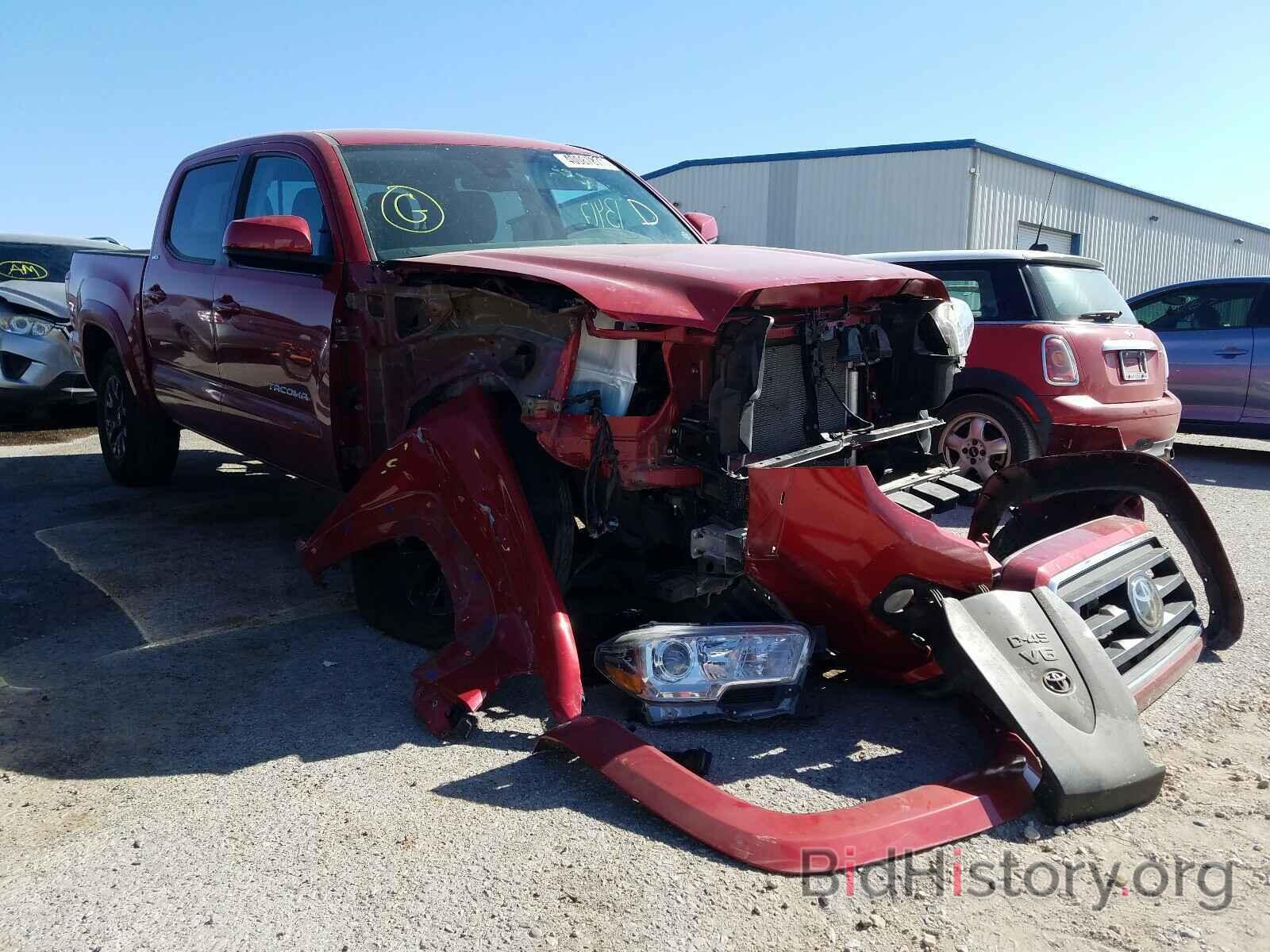 Photo 3TMAZ5CN2MM144506 - TOYOTA TACOMA 2021