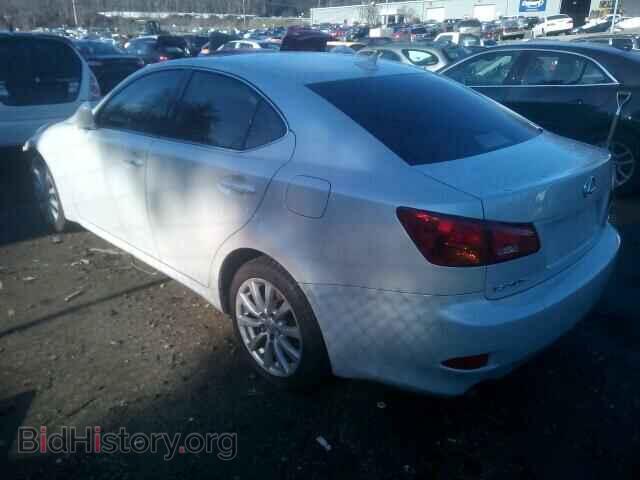 2007 LEXUS IS250 - VIN: JTHCK262075012883 - Фото 3