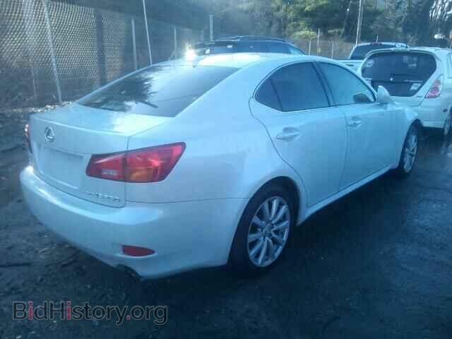 2007 LEXUS IS250 - VIN: JTHCK262075012883 - Фото 4