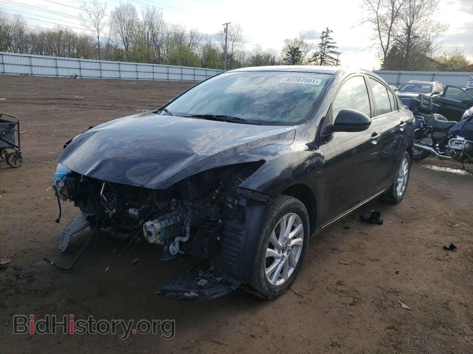 2013 MAZDA 3 - VIN: JM1BL1WP9D1782180 - Photo 2