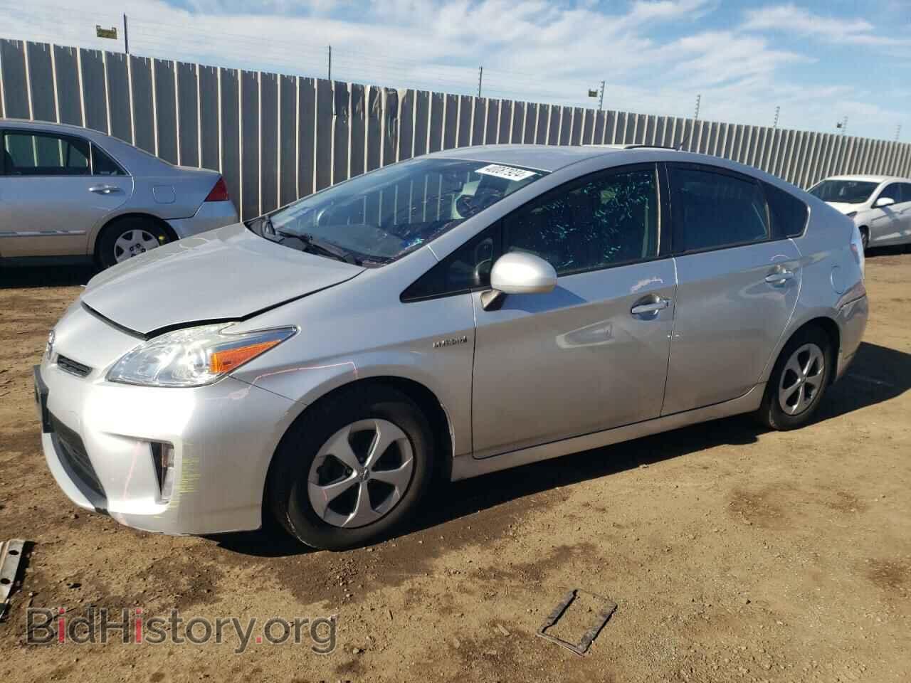 Фотография JTDKN3DU4E0356662 - TOYOTA PRIUS 2014