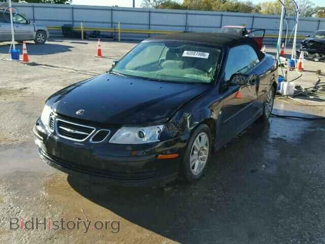 2007 SAAB 9 3 - VIN: YS3FD76Y276000988 - Фото 2