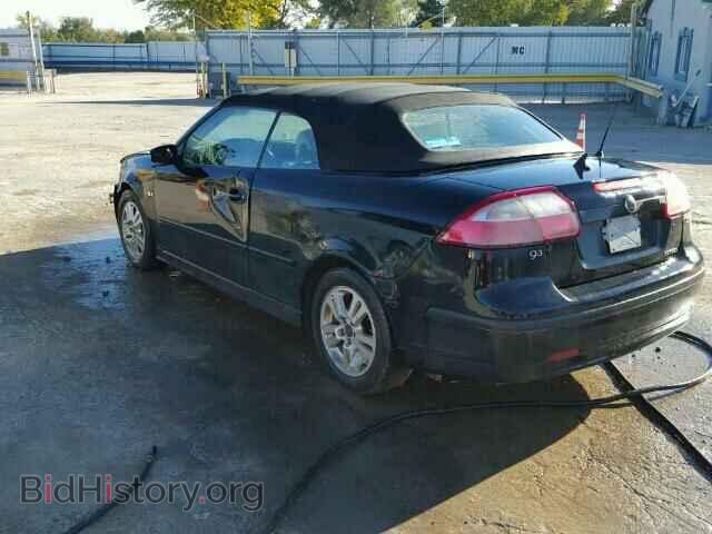 2007 SAAB 9 3 - VIN: YS3FD76Y276000988 - Фото 3