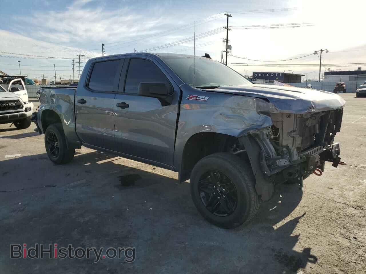 2021 CHEVROLET SILVERADO - VIN: 1GCPYCEF1MZ270720 - Фото 4