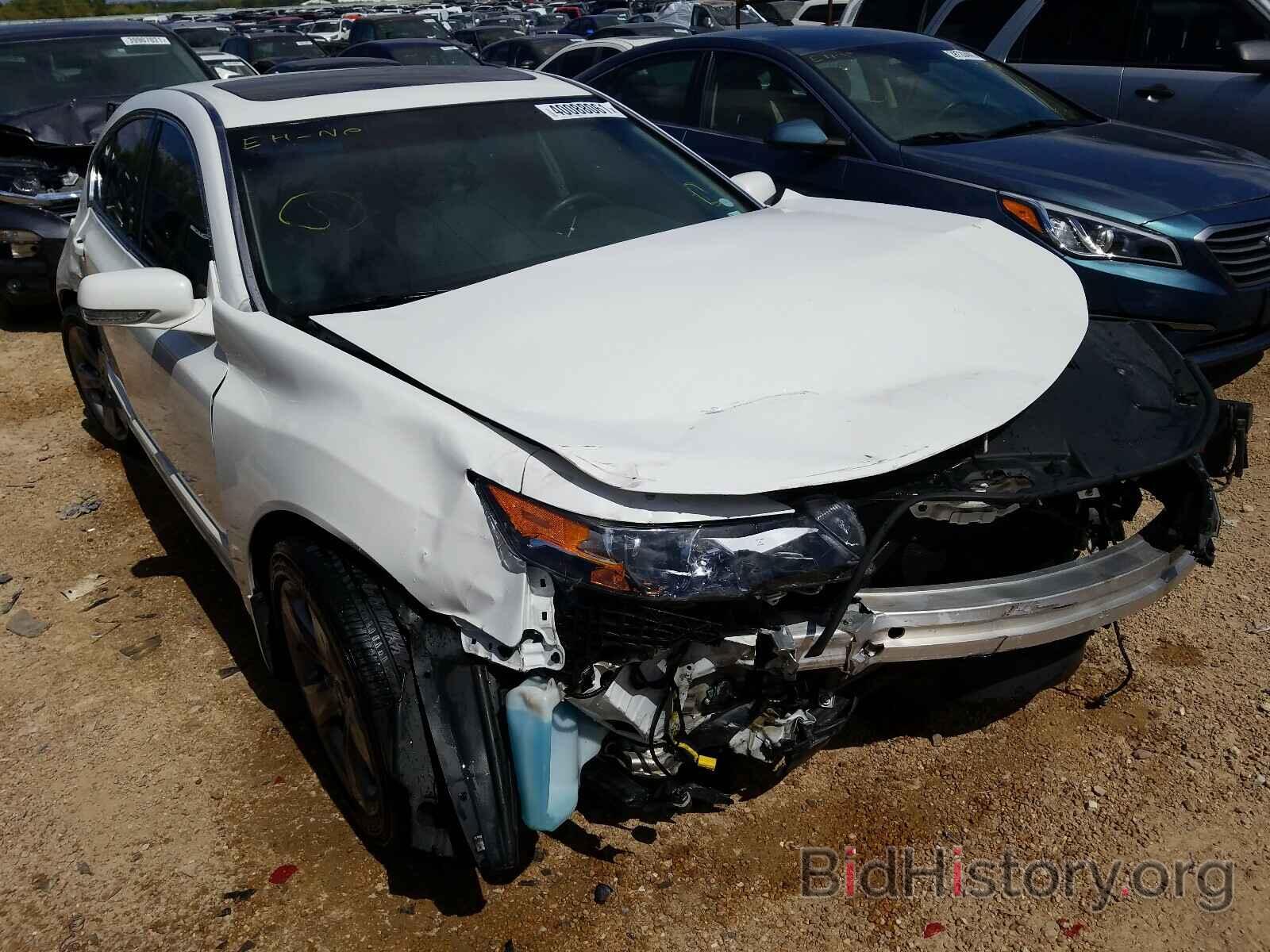 Photo 19UUA9F59EA002483 - ACURA TL 2014