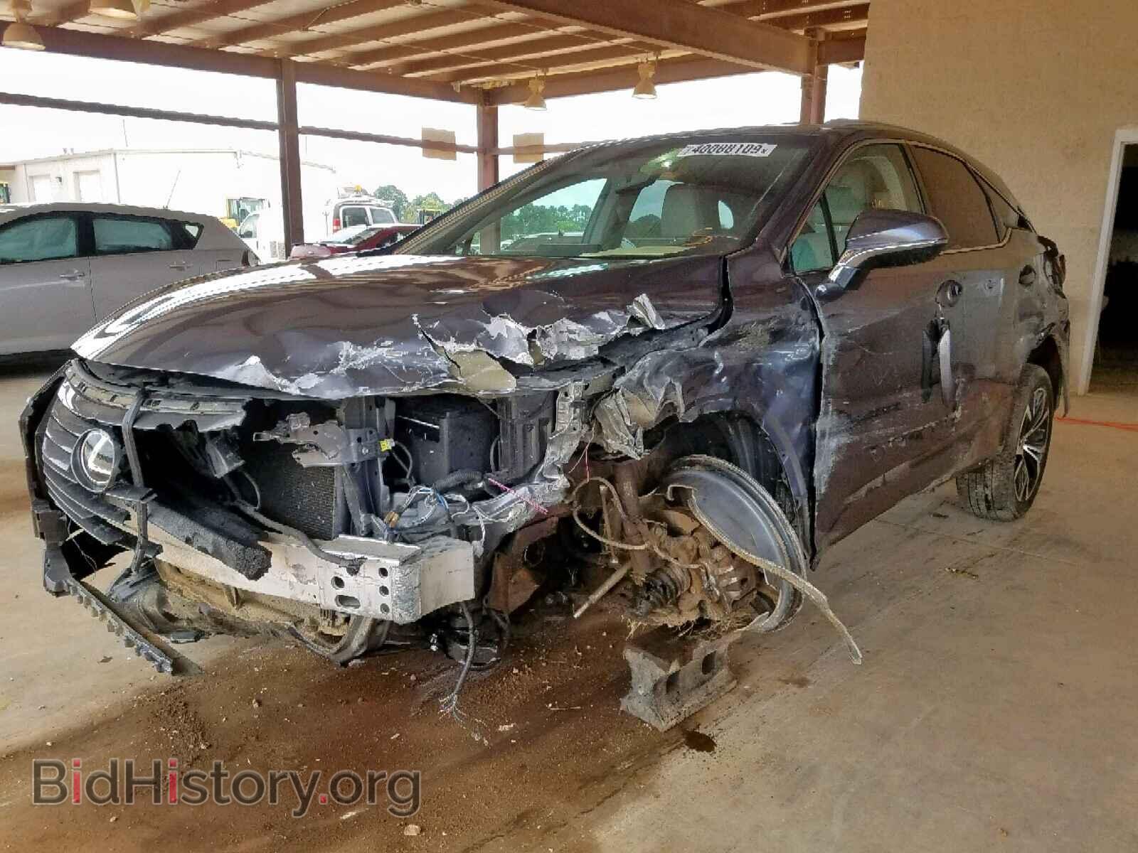 2016 LEXUS RX 350 - VIN: 2T2ZZMCA9GC006254 - Фото 2
