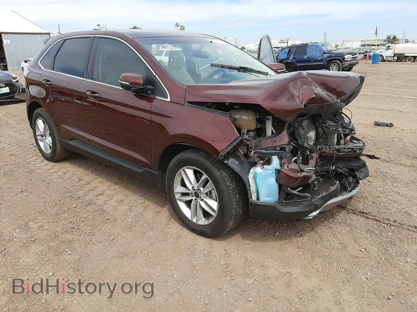 Фотография 2FMPK3J87GBC11957 - FORD EDGE 2016