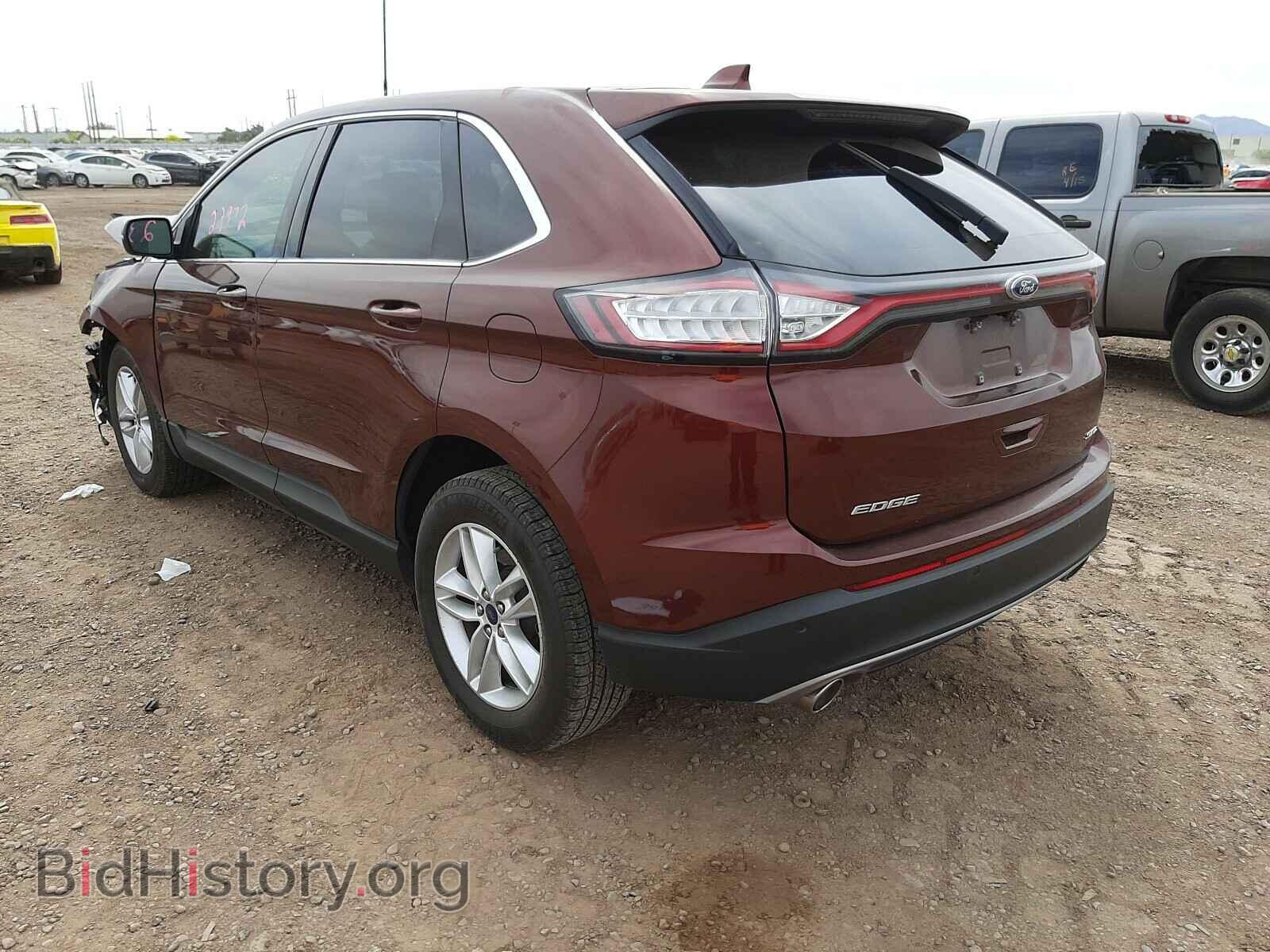 2016 FORD EDGE - VIN: 2FMPK3J87GBC11957 - Фото 3