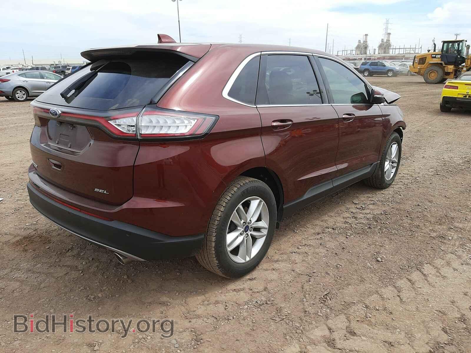 2016 FORD EDGE - VIN: 2FMPK3J87GBC11957 - Фото 4