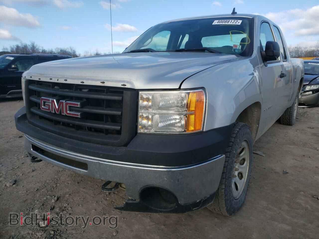 2010 GMC SIERRA - VIN: 1GTSKTE33AZ111114 - Фото 2