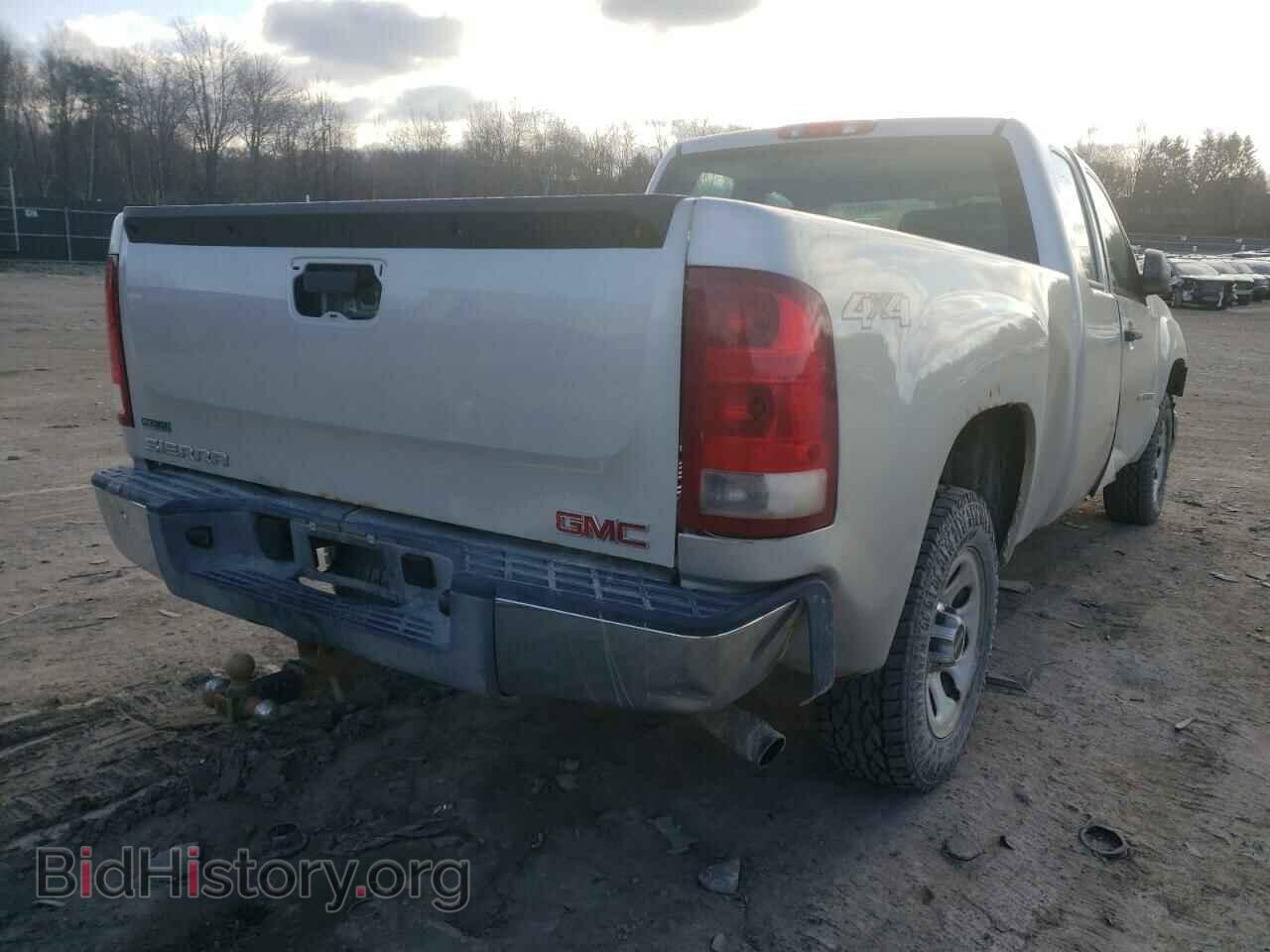 2010 GMC SIERRA - VIN: 1GTSKTE33AZ111114 - Фото 4