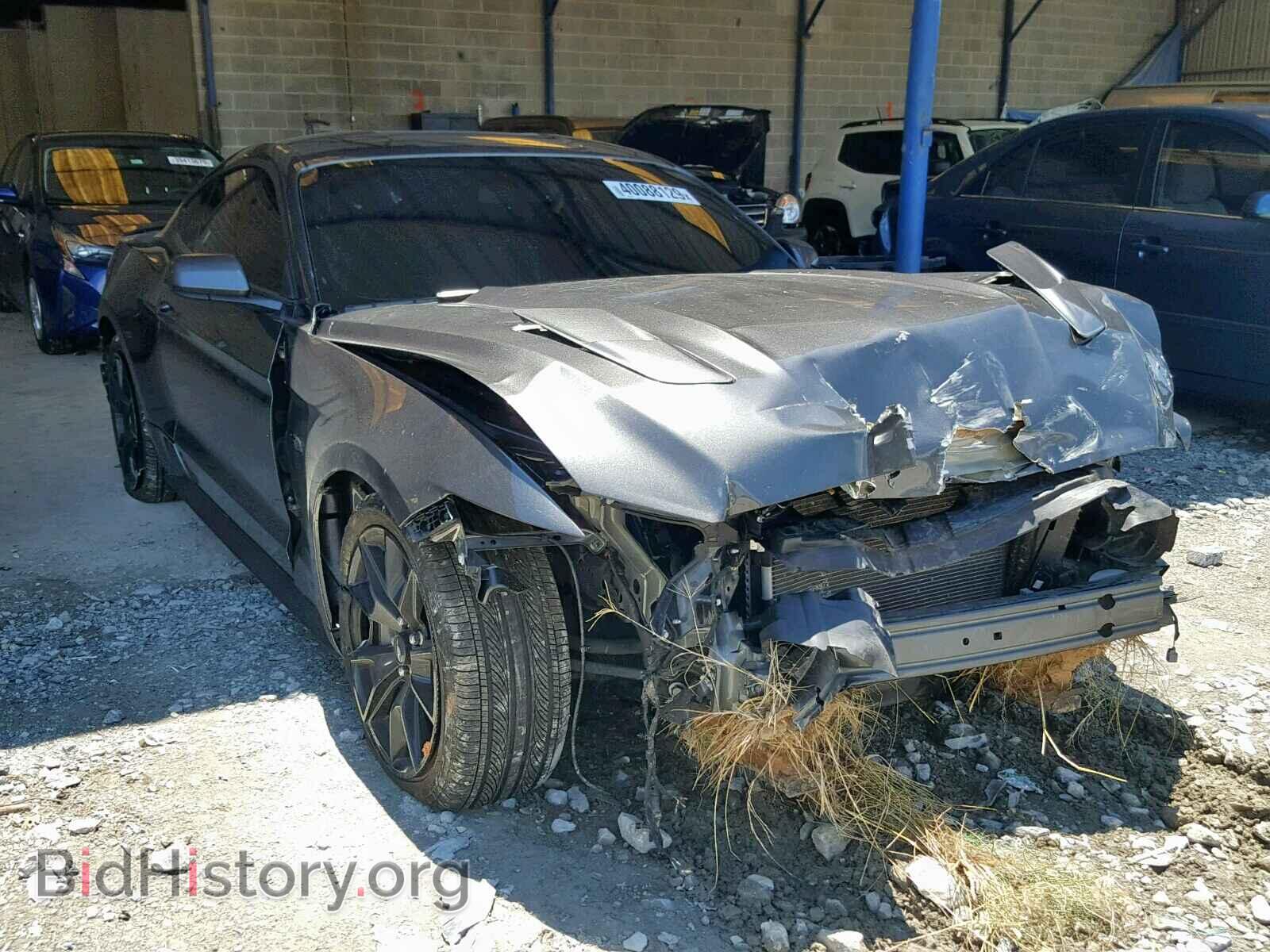Photo 1FA6P8CF2H5247464 - FORD MUSTANG GT 2017