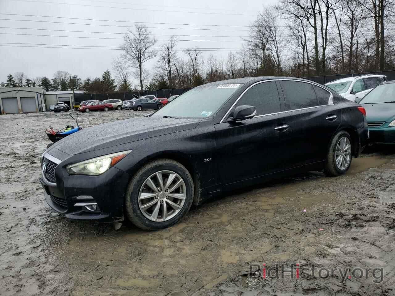 Photo JN1EV7AR1HM831883 - INFINITI Q50 2017