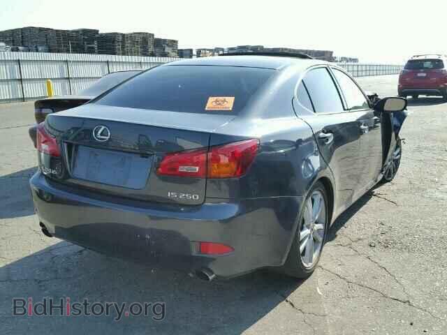 2006 LEXUS IS250 - VIN: JTHBK262X65013761 - Фото 4