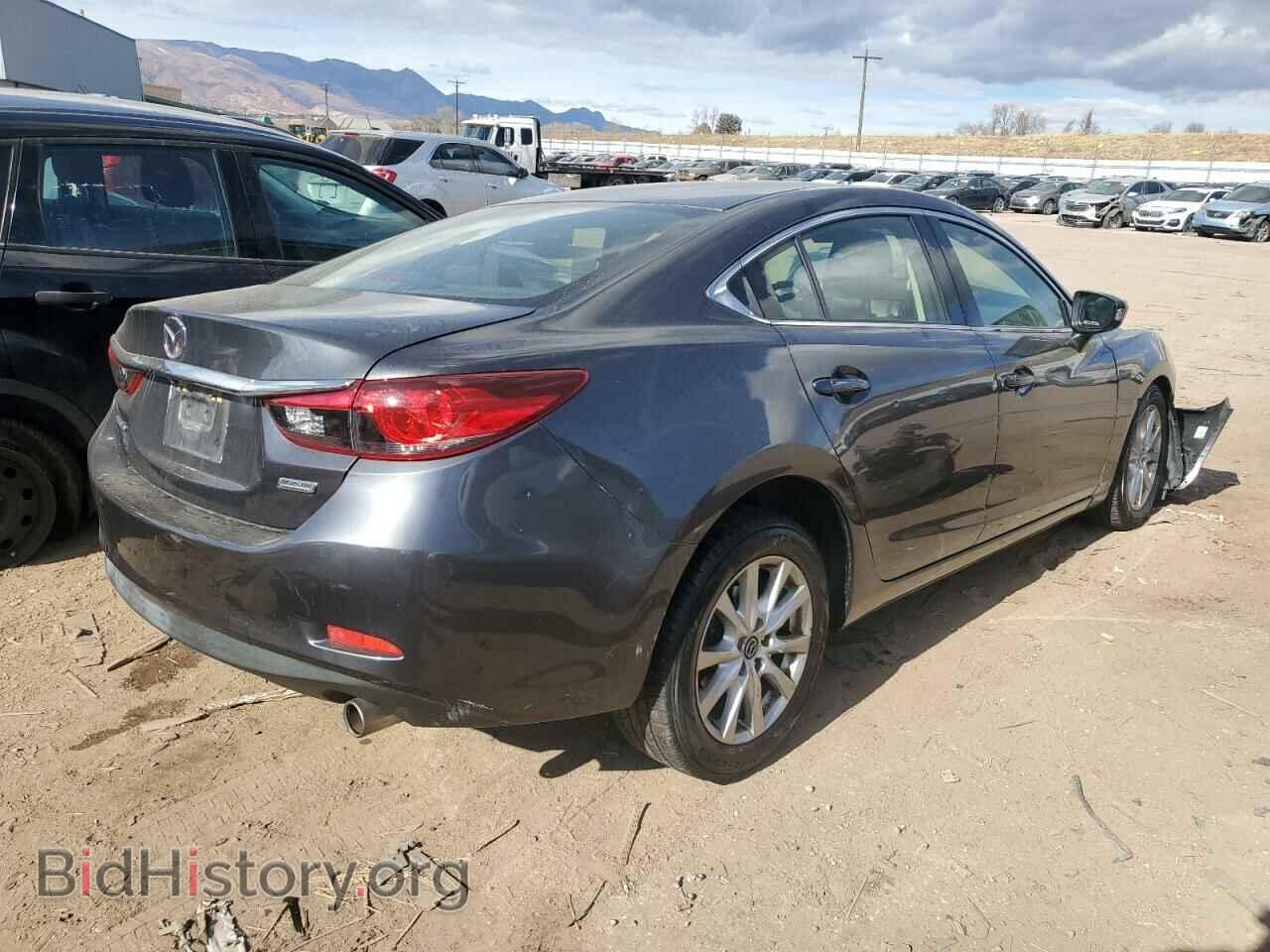 2016 MAZDA 6 - VIN: JM1GJ1U51G1408972 - Фото 3