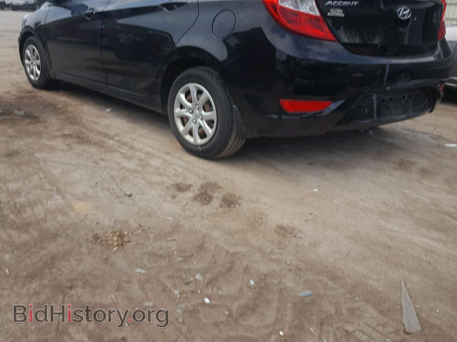 2013 HYUNDAI ACCENT - VIN: KMHCT5AE9DU117470 - Photo 3