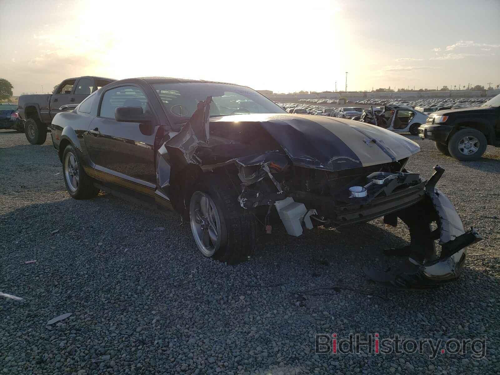 Photo 1ZVFT80N565151906 - FORD MUSTANG 2006