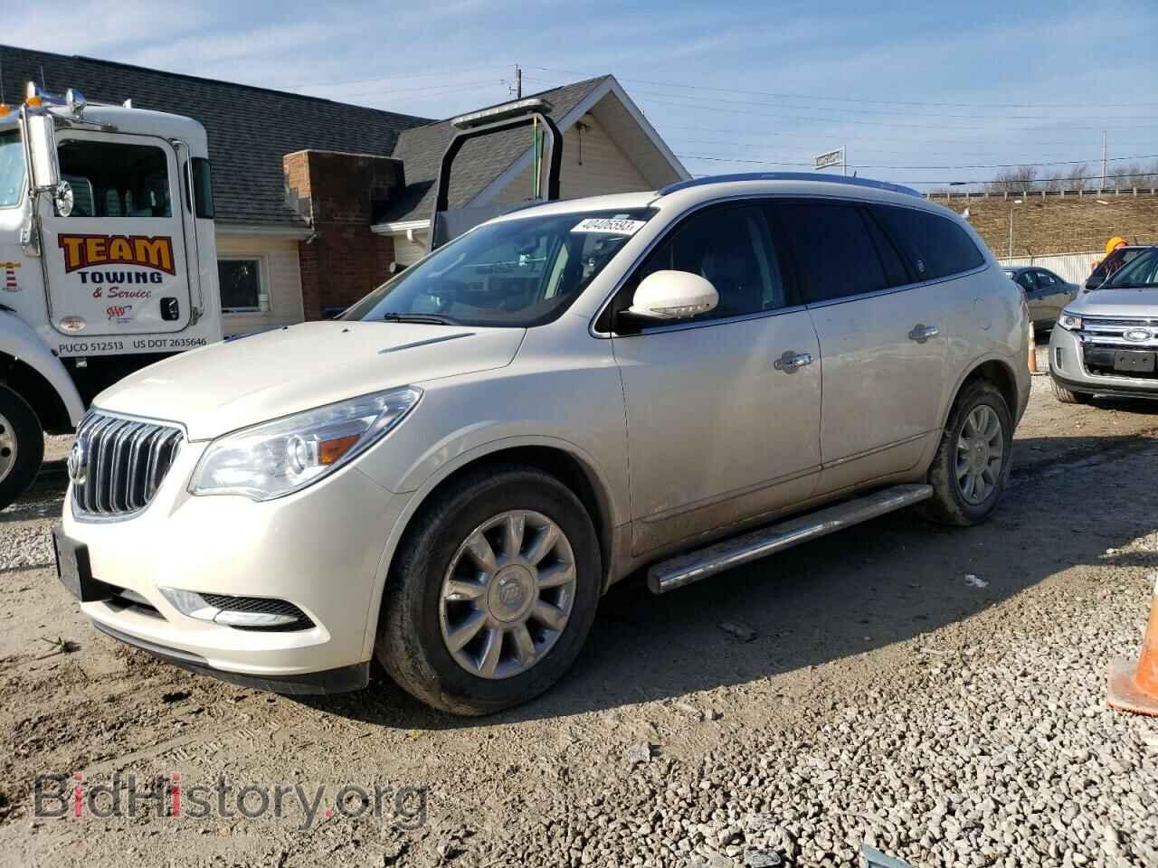 Фотография 5GAKVBKD7EJ219370 - BUICK ENCLAVE 2014