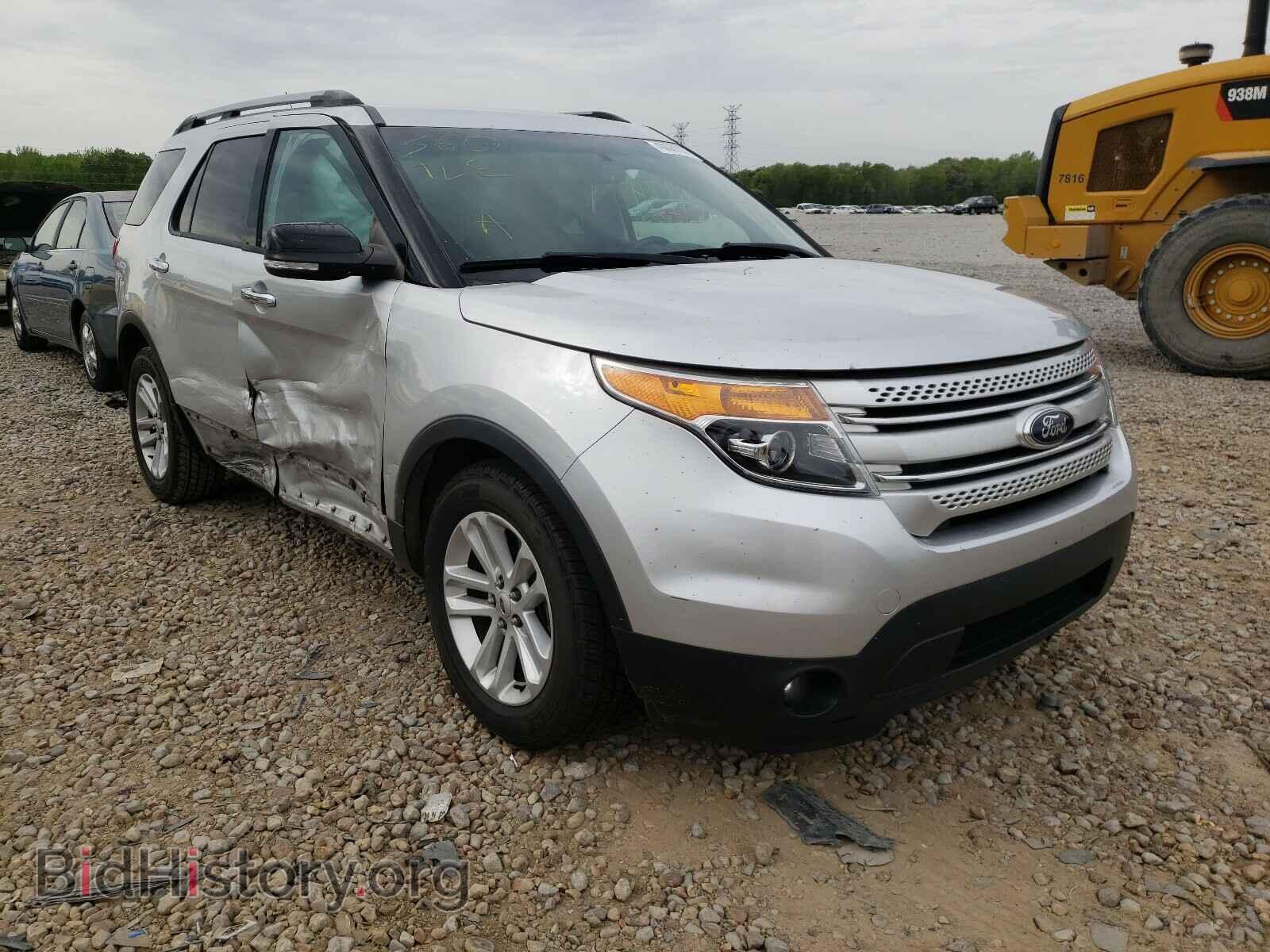 Photo 1FM5K7D81DGC05313 - FORD EXPLORER 2013
