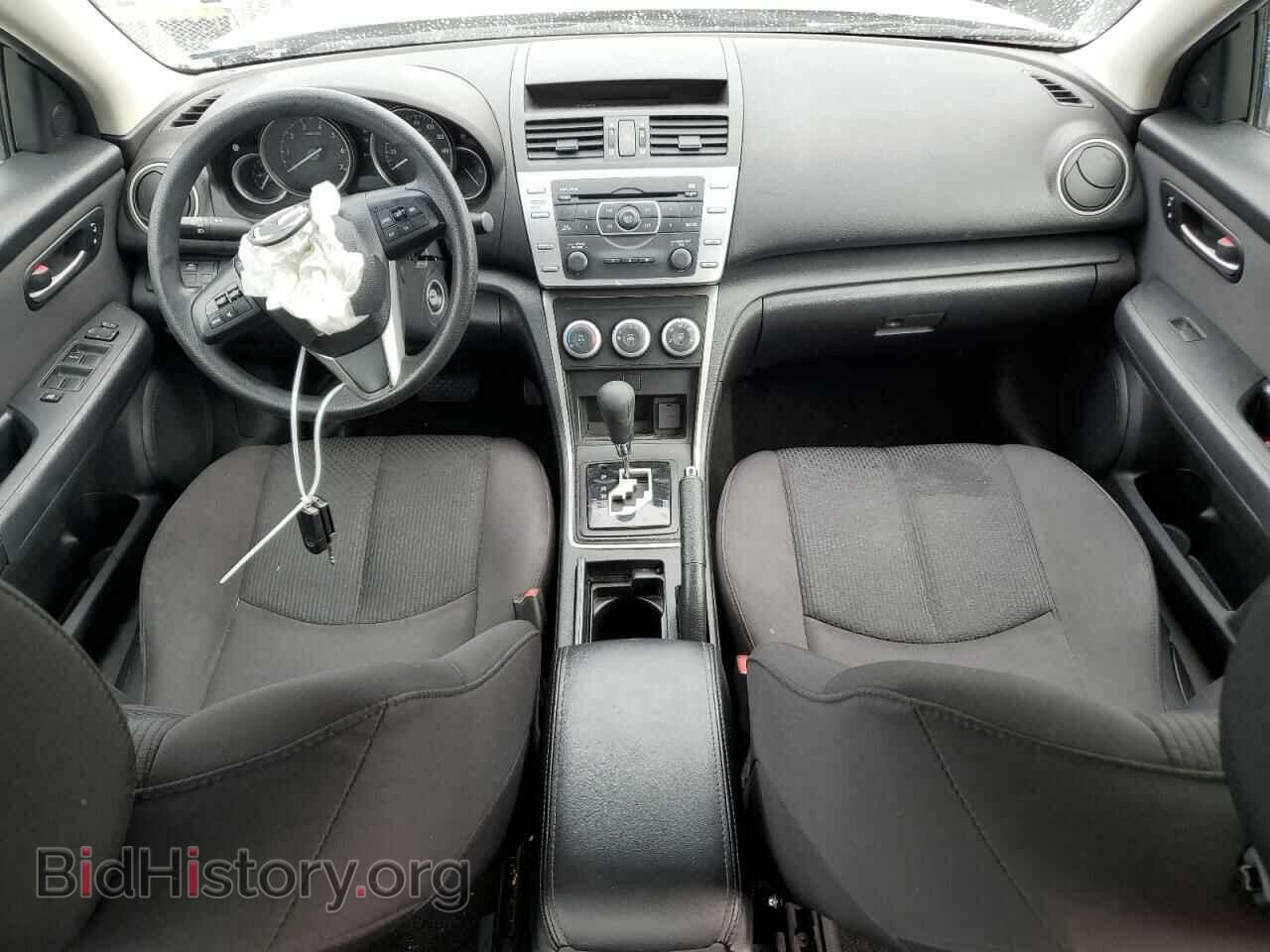 2012 MAZDA 6 - VIN: 1YVHZ8BH2C5M42208 - Фото 8