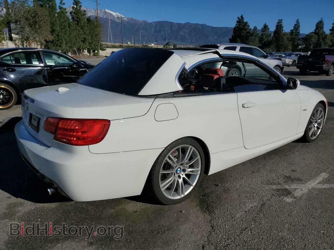 2013 BMW 3 SERIES - VIN: WBADX7C59DE746711 - Фото 3