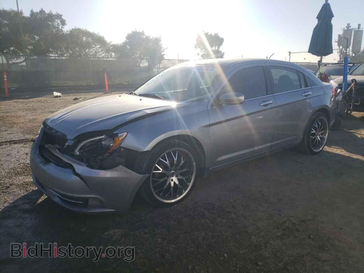 Photo 1C3CCBAB7EN122594 - CHRYSLER 200 2014