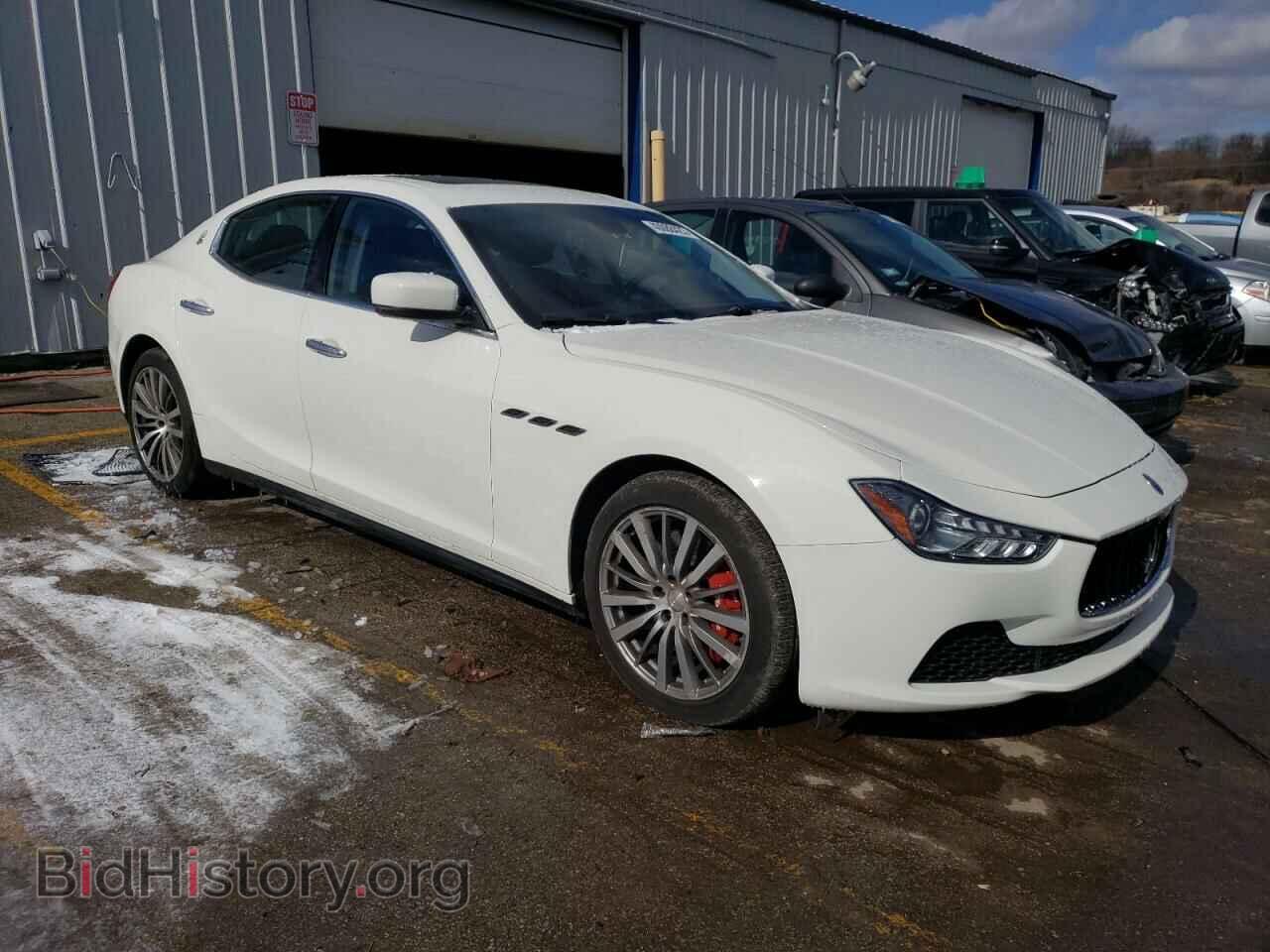 2015 MASERATI ALL MODELS - VIN: ZAM57XSA7F1133255 - Фото 4